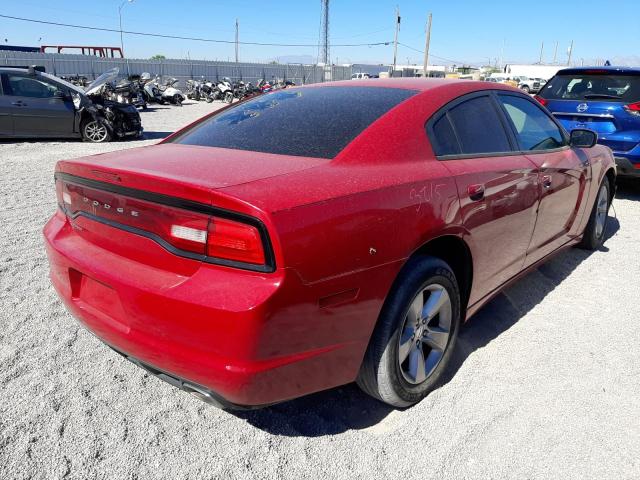 Photo 4 from auction – 2012 DODGE CHARGER SE with VIN 2C3CDXBG9CH202411