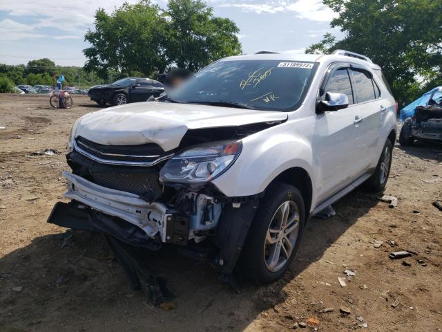 Photo 2 from auction – 2017 CHEVROLET EQUINOX PR with VIN 2GNALDEK1H1608274