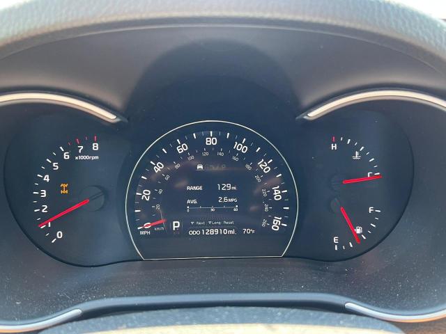 Photo 8 from auction – 2014 KIA SORENTO SX with VIN 5XYKWDA71EG490458