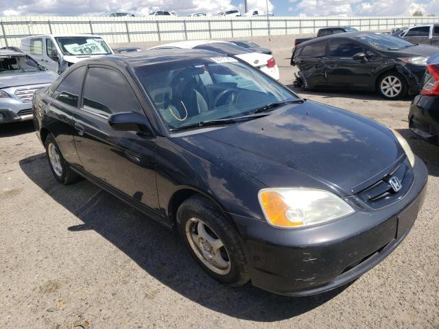 HONDA CIVIC EX 2002 with VIN 1HGEM22912L063581 - Photo from auction