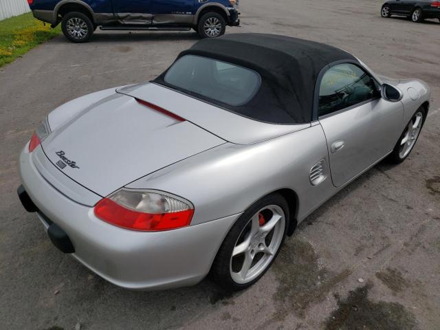 Photo 4 from auction – 2003 PORSCHE BOXSTER with VIN WP0CA298X3S620071