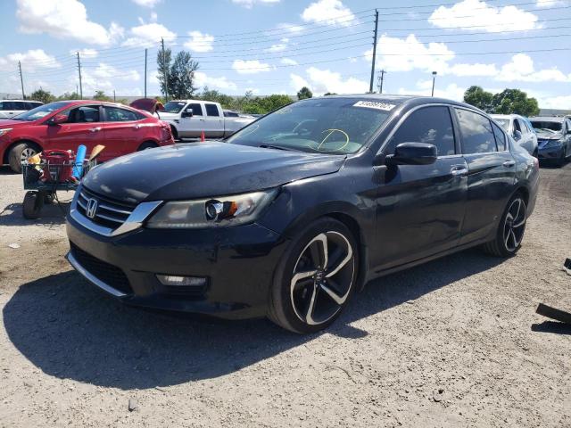 Photo 2 from auction – 2015 HONDA ACCORD EXL with VIN 1HGCR2F89FA063386