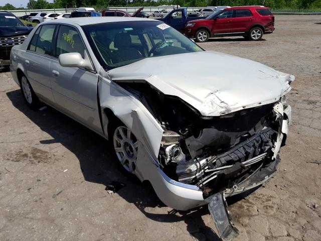 CADILLAC DTS 2008 with VIN 1G6KD57Y78U128457 - Photo from auction