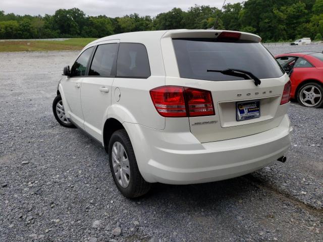 Photo 3 from auction – 2015 DODGE JOURNEY SE with VIN 3C4PDCAB8FT559375
