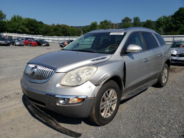 Photo 2 from auction – 2008 BUICK ENCLAVE CX with VIN 5GAER13768J101688