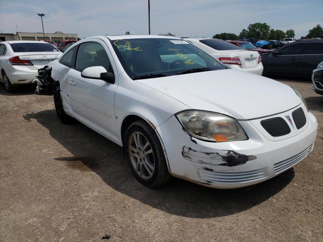 PONTIAC G5 2008 with VIN 1G2AL18F087230557 - Photo from auction