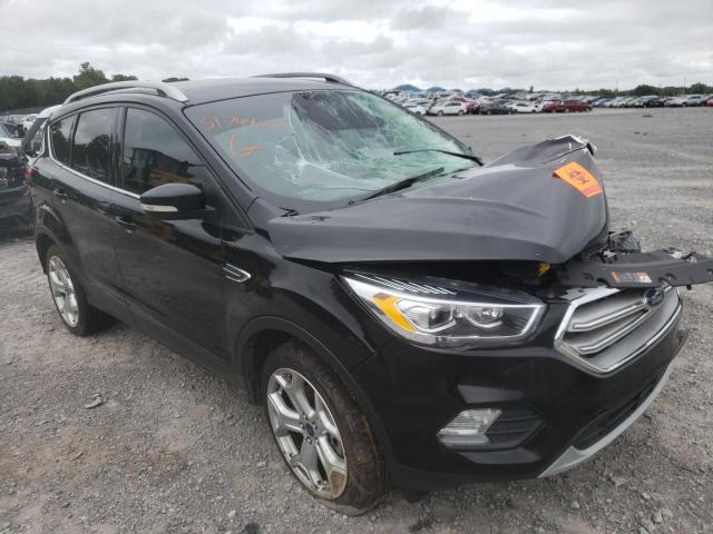 Photo 1 from auction – 2019 FORD ESCAPE TIT with VIN 1FMCU0J92KUB94276