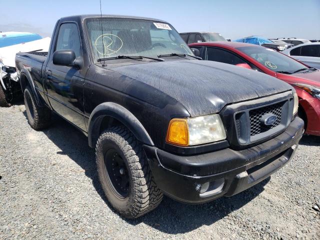 FORD RANGER 2005 with VIN 1FTYR10U05PA45911 - Photo from auction