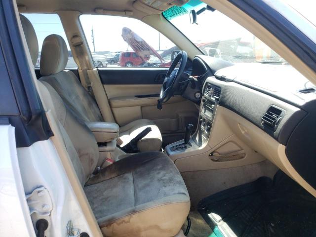 Photo 5 from auction – 2007 SUBARU FORESTER 2 with VIN JF1SG63667H744291