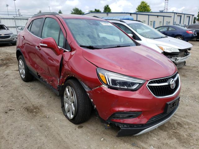 BUICK ENCORE PRE 2018 with VIN KL4CJHSM7JB582719 - Photo from auction