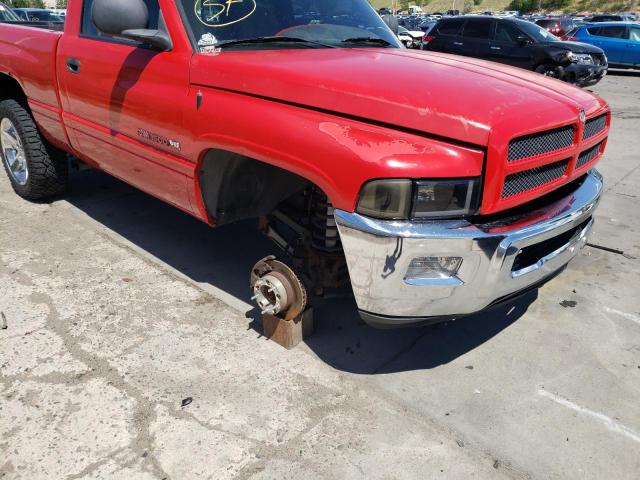 Photo 9 from auction – 1998 DODGE RAM 1500 with VIN 1B7HF16YXWS595327