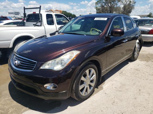 Photo 2 from auction – 2008 INFINITI EX35 BASE with VIN JNKAJ09E68M301343