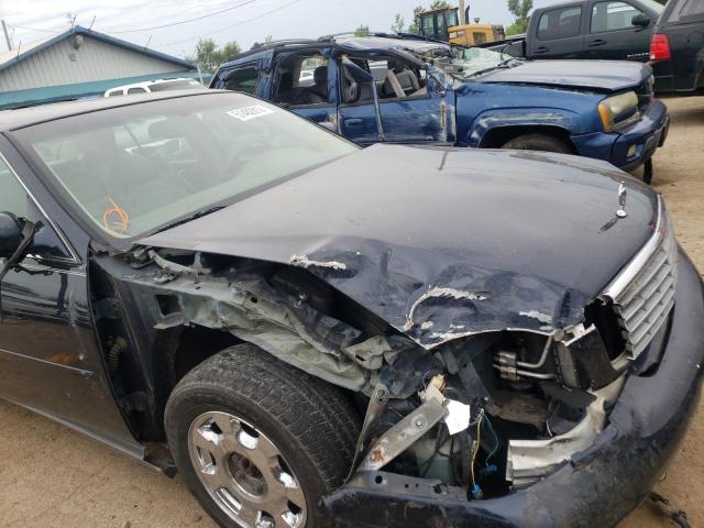 Photo 9 from auction – 2002 CADILLAC DEVILLE with VIN 1G6KD57Y52U290952