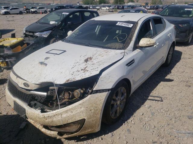 Photo 2 from auction – 2013 KIA OPTIMA EX with VIN 5XXGN4A73DG157965