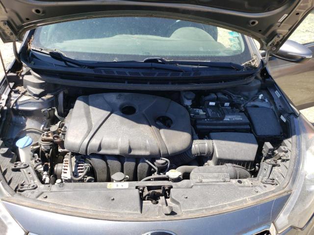 Photo 7 from auction – 2014 KIA FORTE EX with VIN KNAFX5A87E5247093