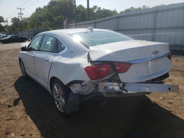 Photo 3 from auction – 2017 CHEVROLET IMPALA LS with VIN 1G11Z5SA8HU118548