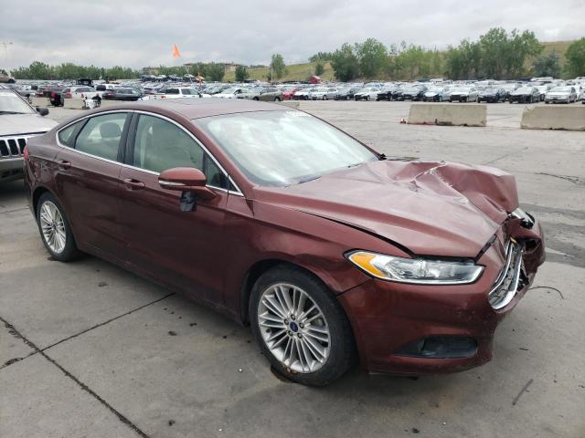 FORD FUSION SE 2016 with VIN 3FA6P0T98GR214248 - Photo from auction