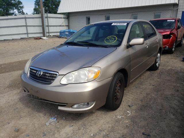Photo 2 from auction – 2005 TOYOTA COROLLA CE with VIN 1NXBR30E05Z354172