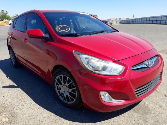 HYUNDAI ACCENT GLS 2012 with VIN KMHCU5AEXCU002985 - Photo from auction