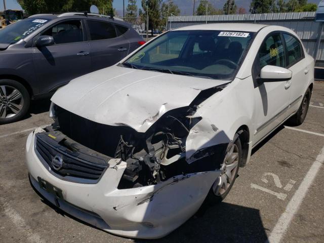 Photo 2 from auction – 2012 NISSAN SENTRA 2.0 with VIN 3N1AB6AP6CL634405