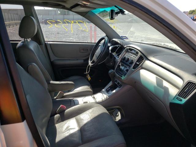 Foto 5 de la subasta – 2007 TOYOTA HIGHLANDER con VIN JTEGP21A270144605