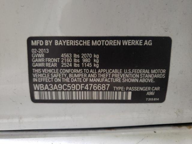 Photo 10 from auction – 2013 BMW 335 I with VIN WBA3A9C59DF476687