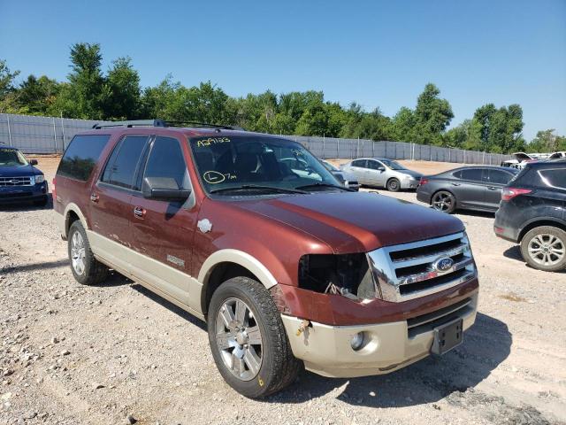 FORD EXPEDITION 2008 with VIN 1FMFK17538LA29123 - Photo from auction