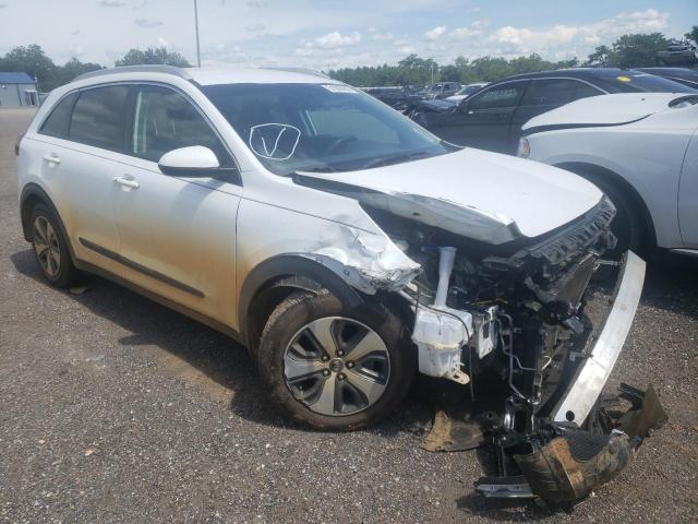 KIA NIRO FE 2017 with VIN KNDCB3LC8H5083304 - Photo from auction