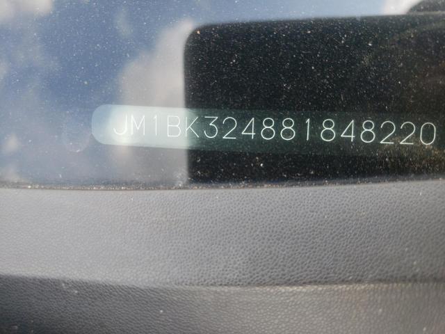 Photo 10 from auction – 2008 MAZDA 3 S with VIN JM1BK324881848220