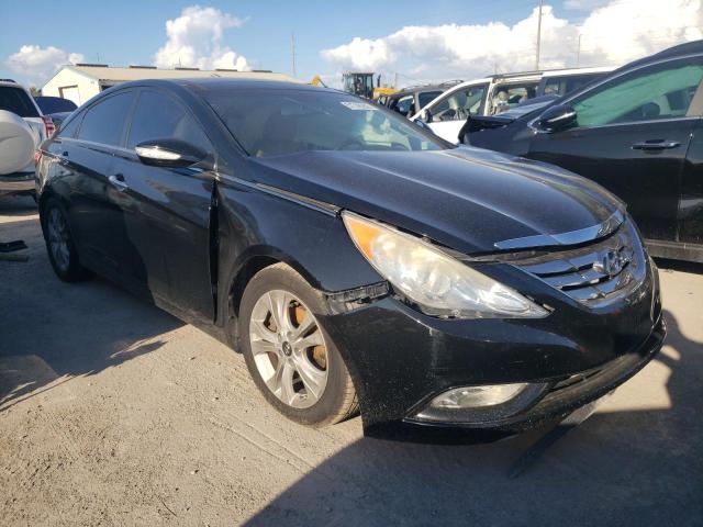 HYUNDAI SONATA SE 2013 with VIN 5NPEC4ACXDH745750 - Photo from auction