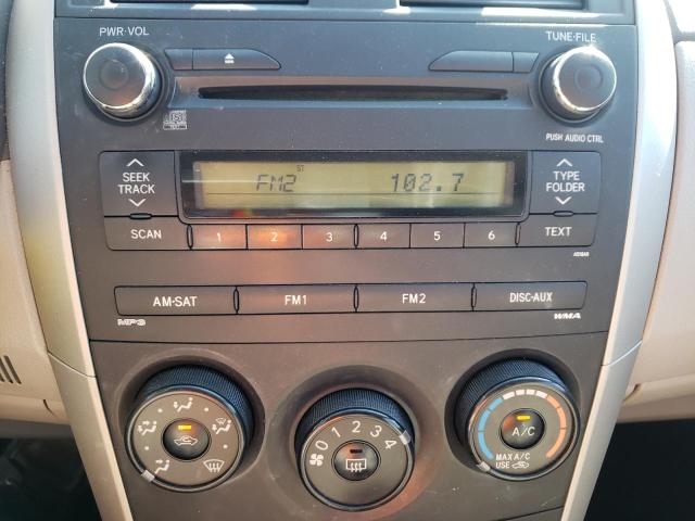 Photo 9 from auction – 2010 TOYOTA COROLLA BA with VIN 2T1BU4EE9AC535666