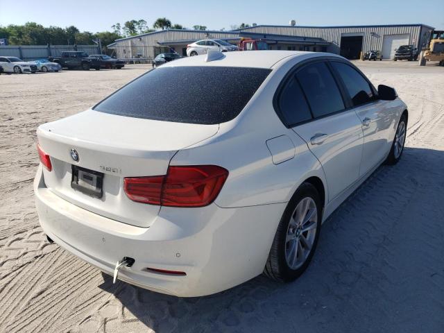 Photo 4 from auction – 2017 BMW 320 I with VIN WBA8A9C57HK619784