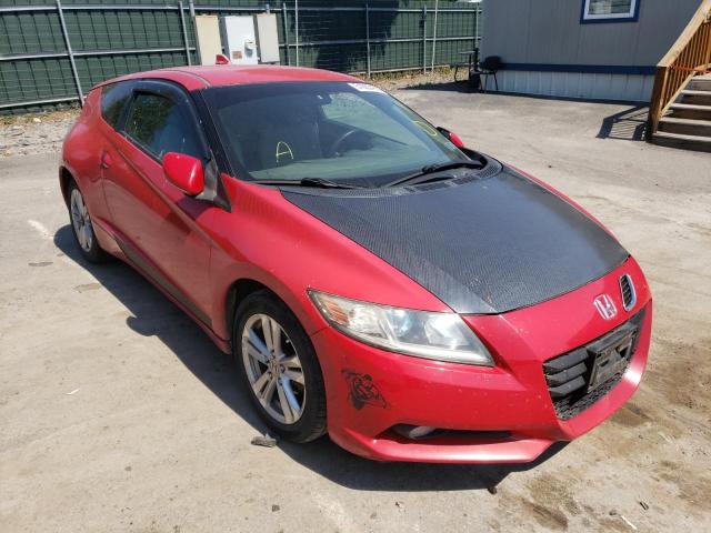 HONDA CR-Z EX 2011 with VIN JHMZF1D63BS007704 - Photo from auction