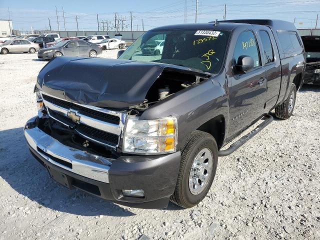 Photo 2 from auction – 2011 CHEVROLET SILVERADO with VIN 1GCRCSEA8BZ123572