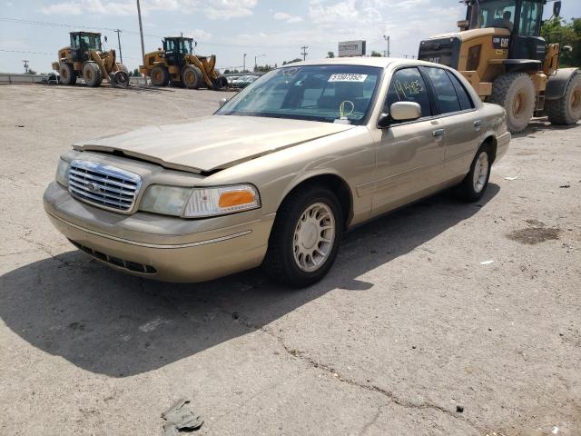 Photo 2 from auction – 2000 FORD CROWN VICT with VIN 2FAFP74W3YX142021