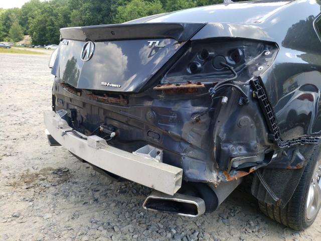 Photo 9 from auction – 2012 ACURA TL with VIN 19UUA9F5XCA000920