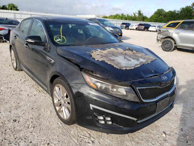 KIA OPTIMA SX 2015 with VIN 5XXGR4A66FG505384 - Photo from auction