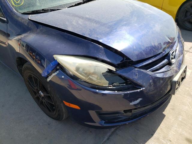Photo 9 from auction – 2011 MAZDA 6 I with VIN 1YVHZ8BH3B5M07921