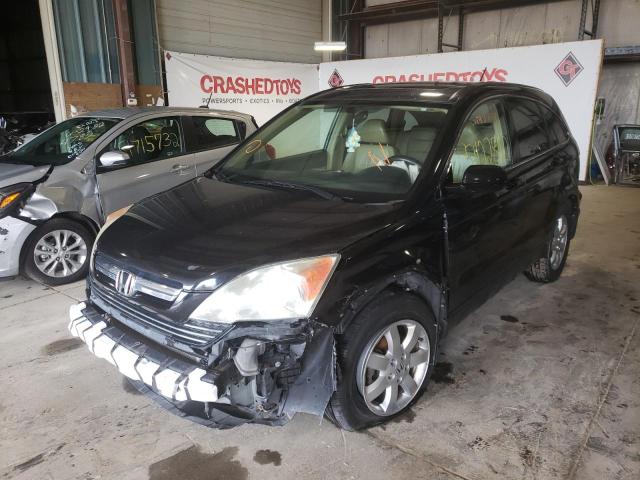 Photo 2 from auction – 2008 HONDA CR-V EXL with VIN JHLRE48798C028894