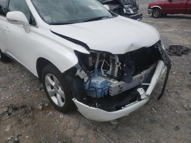 Photo 9 from auction – 2013 LEXUS RX 350 BAS with VIN 2T2BK1BA6DC223746