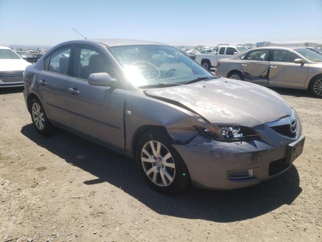 MAZDA 3 I 2008 with VIN JM1BK32G181810757 - Photo from auction