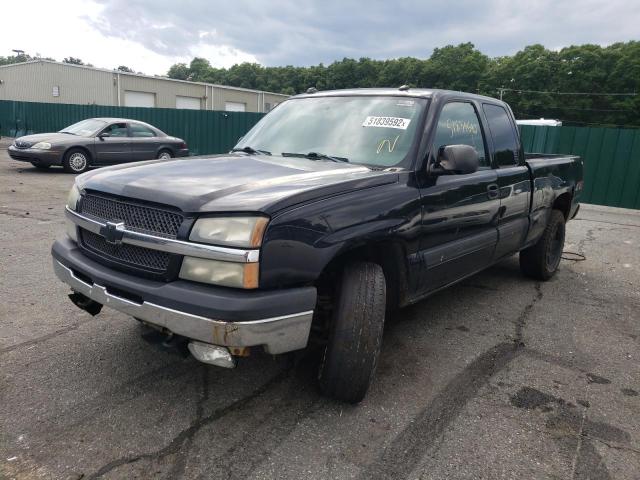 Photo 2 from auction – 2005 CHEVROLET SILVERADO with VIN 1GCEK19Z05Z203366