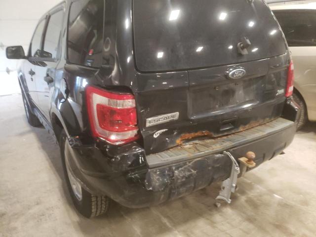 Photo 9 from auction – 2010 FORD ESCAPE XLT with VIN 1FMCU0DG5AKB34738