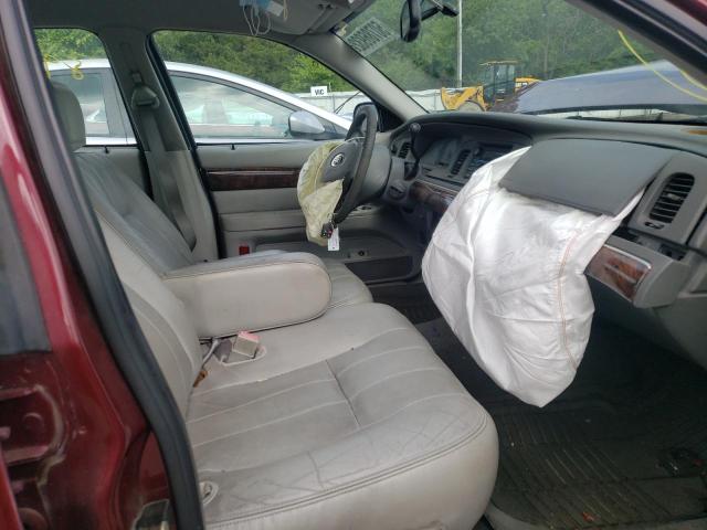 Photo 5 from auction – 2004 MERCURY GRAND MARQ with VIN 2MEFM75W64X686605