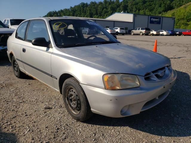 HYUNDAI ACCENT L 2002 with VIN KMHCF35G42U174955 - Photo from auction