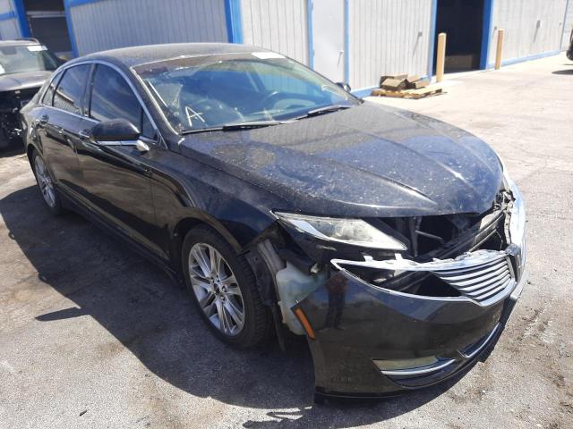 LINCOLN MKZ 2013 with VIN 3LN6L2GK4DR808518 - Photo from auction