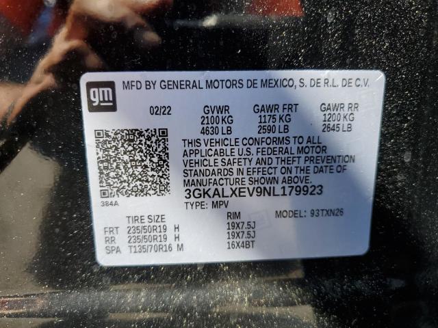 Photo 10 from auction – 2022 GMC TERRAIN DE with VIN 3GKALXEV9NL179923