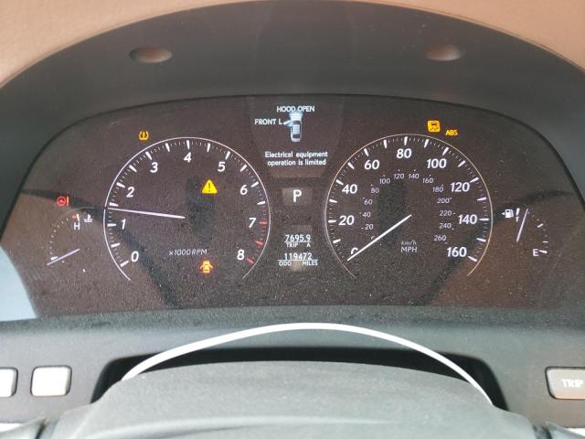 Photo 8 from auction – 2008 LEXUS LS 460 with VIN JTHBL46FX85058830
