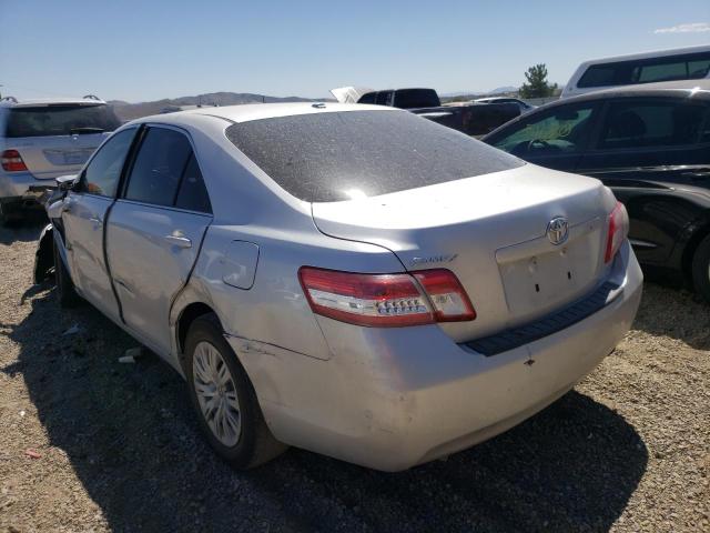 Photo 3 from auction – 2011 TOYOTA CAMRY BASE with VIN 4T1BF3EK4BU140336