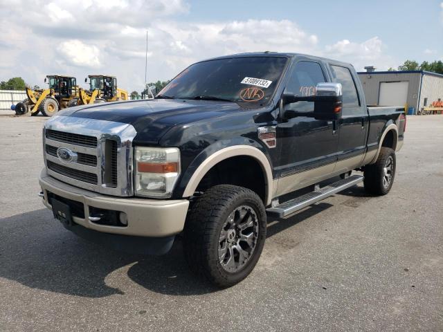Photo 2 from auction – 2010 FORD F250 SUPER with VIN 1FTSW2BRXAEA36779